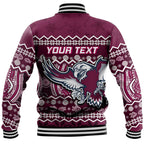 custom-personalised-manly-warringah-maroon-sea-eagles-christmas-vibe-baseball-jacket