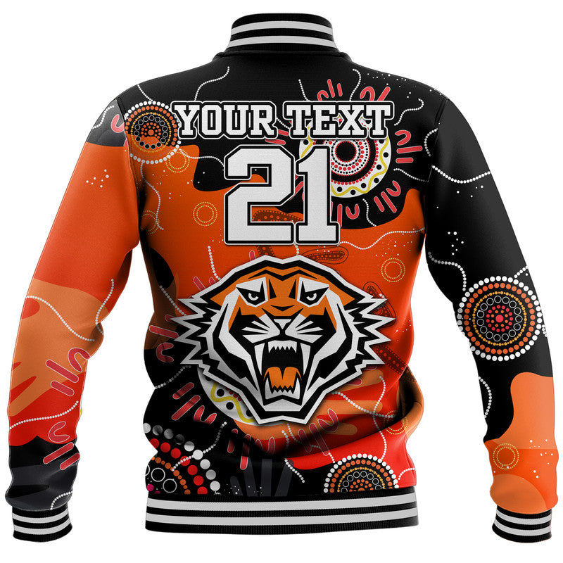 custom-text-and-number-wests-tigers-indigenous-aboriginal-rugby-baseball-jacket