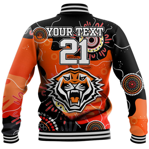 custom-text-and-number-wests-tigers-indigenous-aboriginal-rugby-baseball-jacket