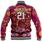 custom-personalised-broncos-rugby-baseball-jacket-boomerang-indigenous-dots