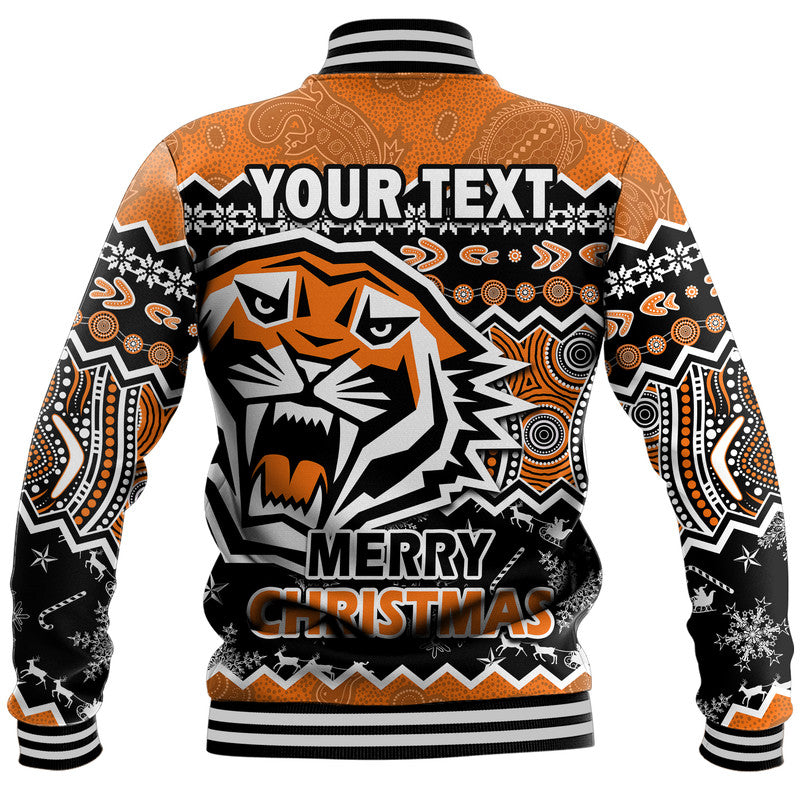 custom-personalised-wests-tigers-aboriginal-christmas-vibe-gold-version-baseball-jacket