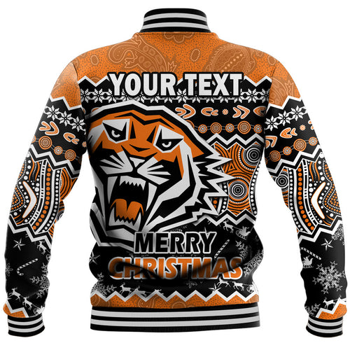 custom-personalised-wests-tigers-aboriginal-christmas-vibe-gold-version-baseball-jacket