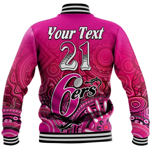 custom-personalised-sydney-sixers-champions-baseball-jacket-lizard-indigenous-aboriginal