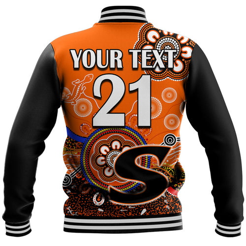 custom-personalised-perth-scorchers-baseball-jacket-cricket-indigenous-aboriginal-lizard-version