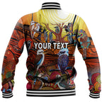 custom-personalised-australia-kookaburra-dreaming-aboriginal-arty-style-baseball-jacket