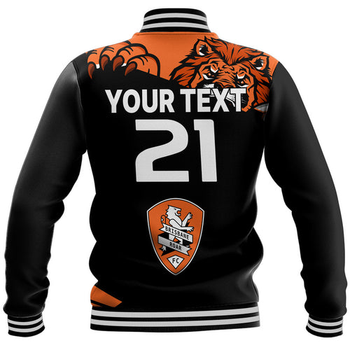 custom-personalised-brisbane-roar-soccer-baseball-jacket-the-roar-mascot