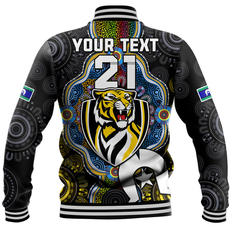 custom-personalised-richmond-tigers-football-naidoc-week-baseball-jacket-indigenous