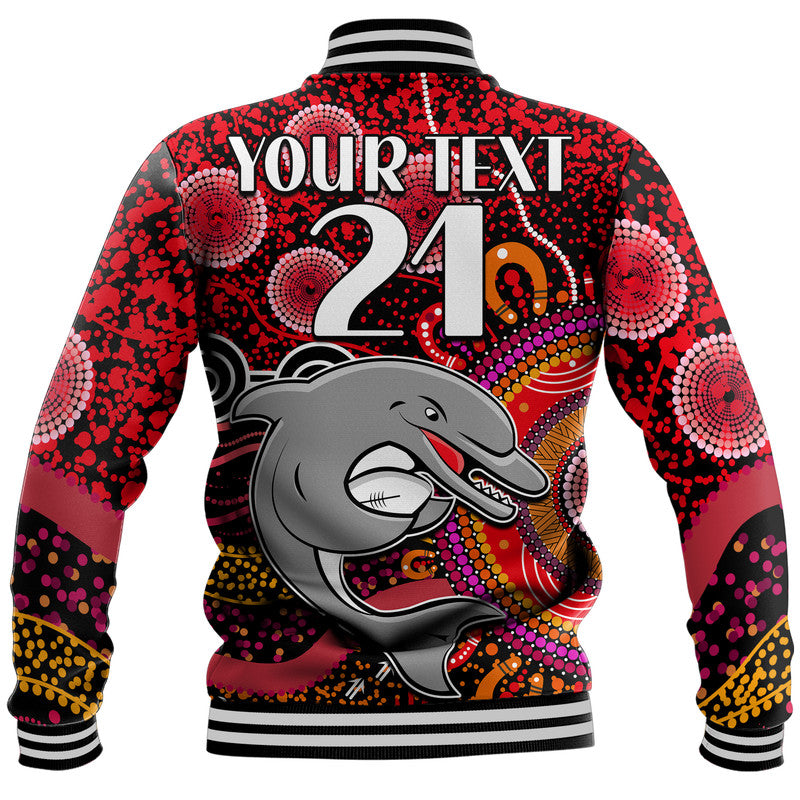 custom-personalised-dolphins-rugby-baseball-jacket-aboriginal-dots