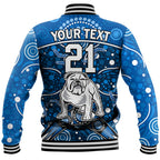 custom-personalised-bulldogs-rugby-baseball-jacket-boomerang-indigenous-dots