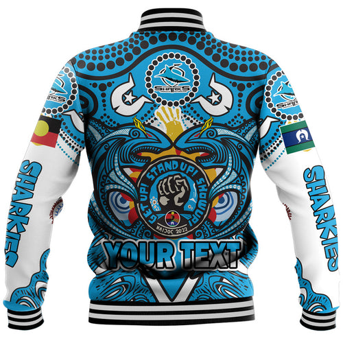 custom-personalised-cronulla-sutherland-sharks-aboriginal-naidoc-week-2022-baseball-jacket