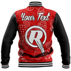 custom-personalised-melbourne-renegades-cricket-happy-easter-day-baseball-jacket-simple-style