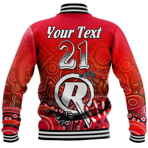 custom-personalised-melbourne-renegades-champions-baseball-jacket-lizard-indigenous-aboriginal