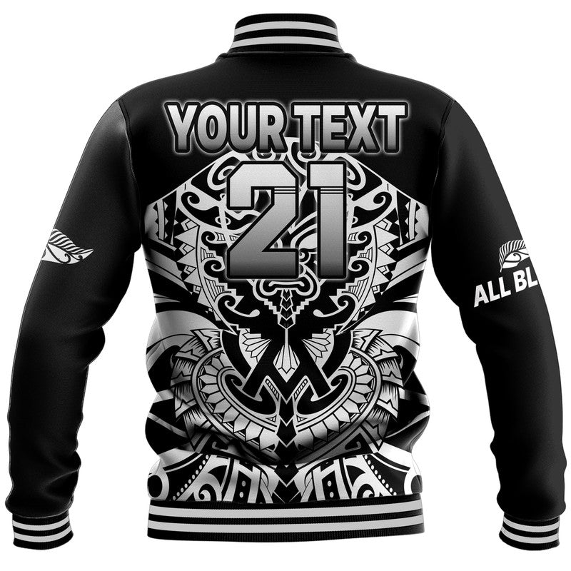 custom-text-and-number-aotearoa-silver-fern-rugby-sevens-baseball-jacket-maori-tribal-all-black