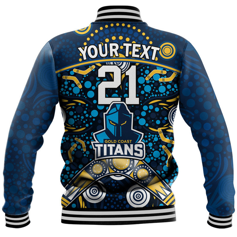 custom-personalised-titans-rugby-baseball-jacket-boomerang-indigenous-dots