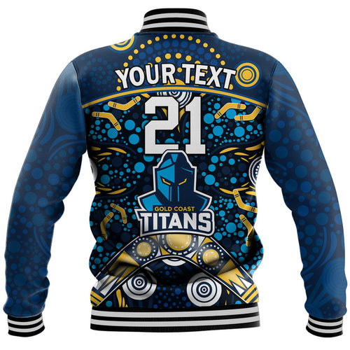 custom-personalised-titans-rugby-baseball-jacket-boomerang-indigenous-dots