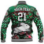 custom-personalised-south-sydney-indigenous-rabbitohs-dot-art-style-baseball-jacket