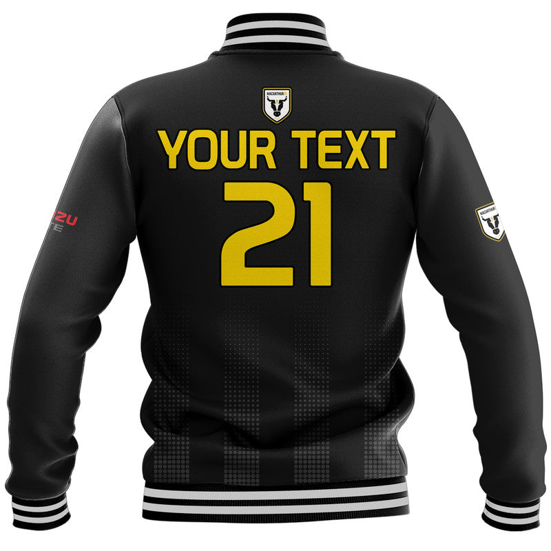 custom-personalised-macarthur-soccer-baseball-jacket-bulls-black-and-gold