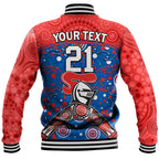 custom-personalised-knights-rugby-baseball-jacket-novocastrians-boomerang-indigenous-dots