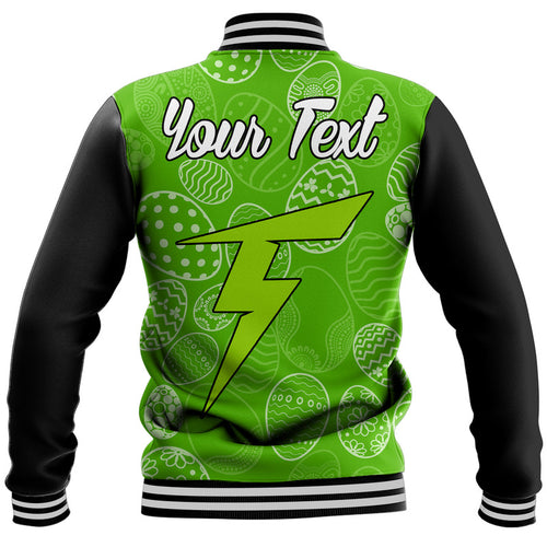 custom-personalised-sydney-thunder-cricket-happy-easter-day-baseball-jacket-simple-style