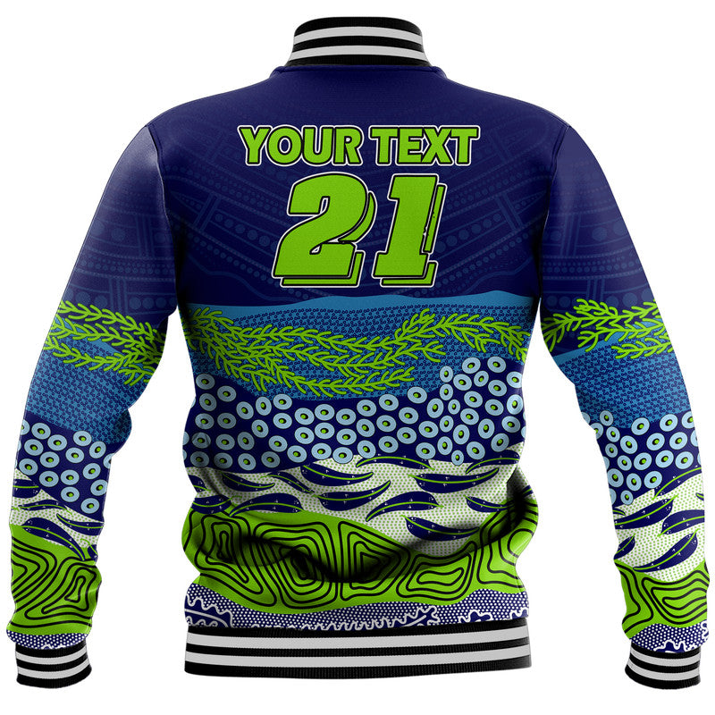 custom-text-and-number-canberra-the-green-machine-raiders-boomerang-indigenous-baseball-jacket