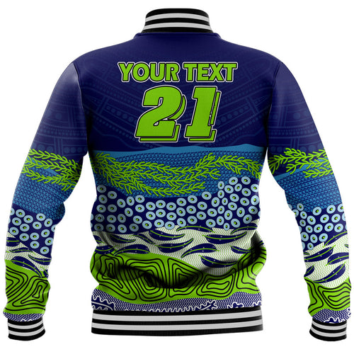 custom-text-and-number-canberra-the-green-machine-raiders-boomerang-indigenous-baseball-jacket