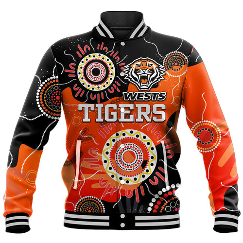 custom-text-and-number-wests-tigers-indigenous-aboriginal-rugby-baseball-jacket