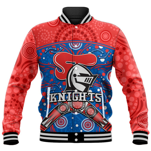 knights-rugby-baseball-jacket-novocastrians-boomerang-indigenous-dots