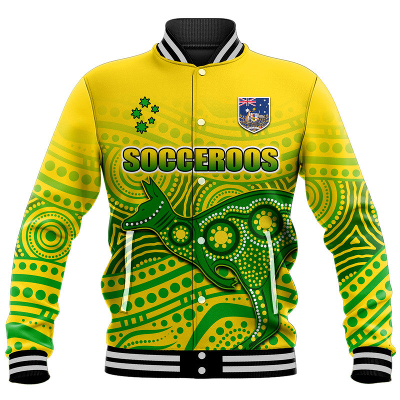 custom-personalised-australia-aboriginal-soccer-baseball-jacket-kangaroo-socceroos-art-style