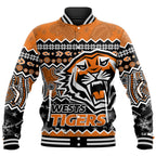 custom-personalised-wests-tigers-aboriginal-christmas-vibe-gold-version-baseball-jacket