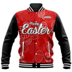 custom-personalised-melbourne-renegades-cricket-happy-easter-day-baseball-jacket-simple-style