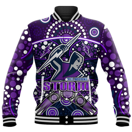 custom-personalised-storm-rugby-baseball-jacket-melbourne-boomerang-indigenous-dots