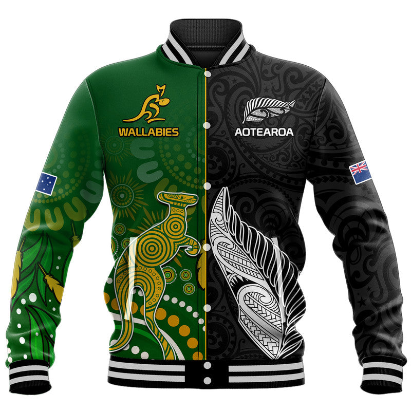aotearoa-rugby-all-black-combine-australia-wallabies-baseball-jacket-aboriginal-kangaroo-and-maori-fern
