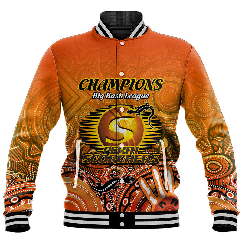 custom-personalised-perth-scorchers-champions-baseball-jacket-lizard-indigenous-aboriginal