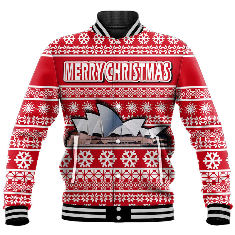 custom-personalised-australian-sydney-opera-house-christmas-vibe-with-aboriginal-dot-painting-style-baseball-jacket