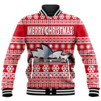 custom-personalised-australian-sydney-opera-house-christmas-vibe-with-aboriginal-dot-painting-style-baseball-jacket