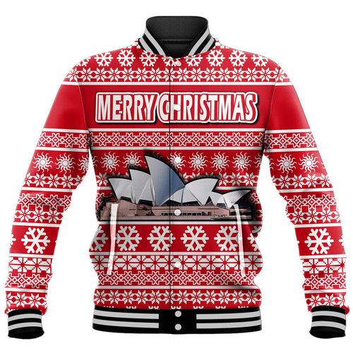 custom-personalised-australian-sydney-opera-house-christmas-vibe-with-aboriginal-dot-painting-style-baseball-jacket