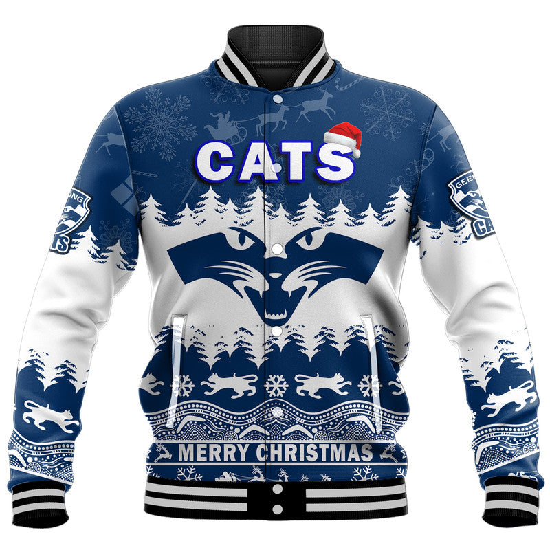 geelong-cats-unique-winter-season-baseball-jacket-cats-merry-christmas