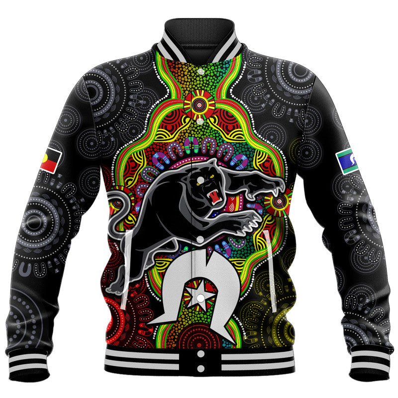 custom-personalised-panthers-rugby-naidoc-week-baseball-jacket-indigenous