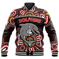 custom-personalised-dolphins-rugby-baseball-jacket-aboriginal-dot-painting