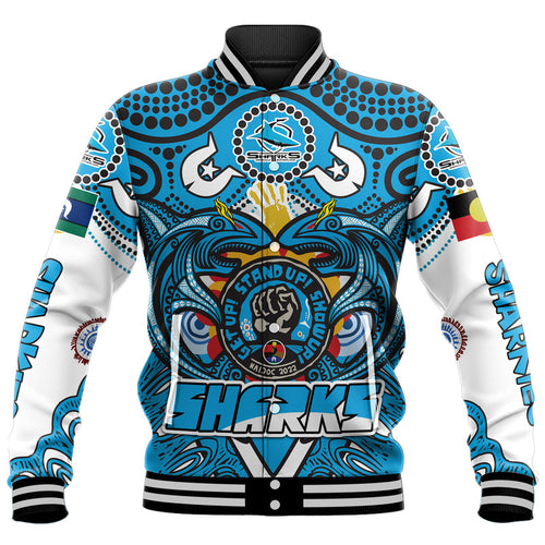 custom-personalised-cronulla-sutherland-sharks-aboriginal-naidoc-week-2022-baseball-jacket