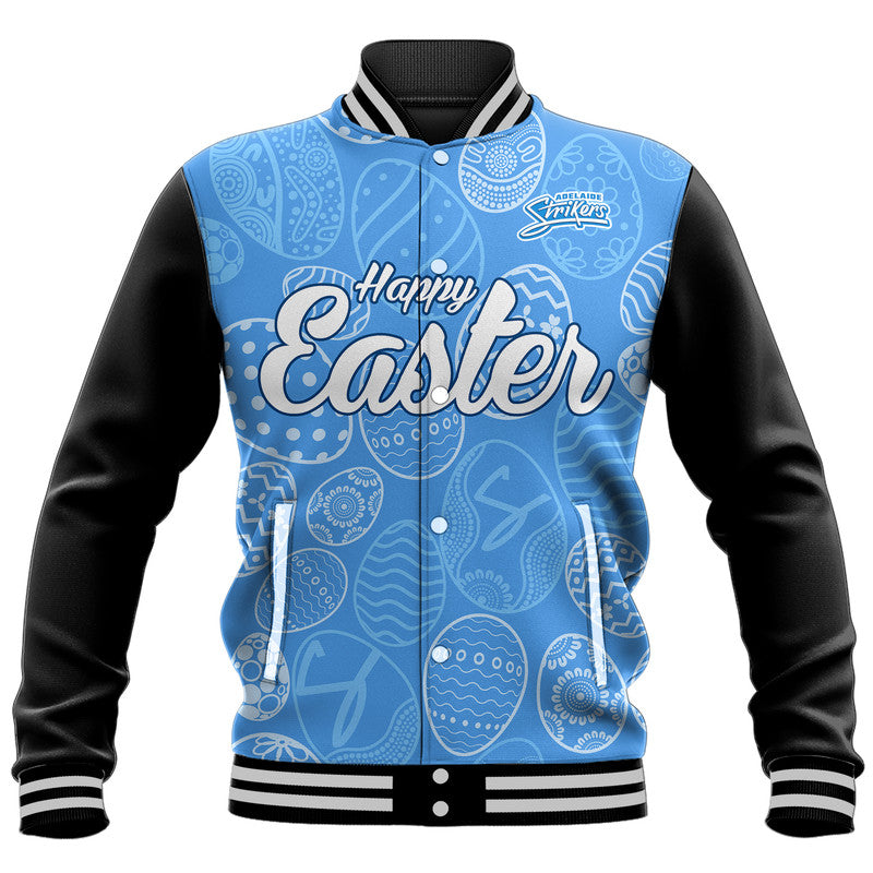 adelaide-strikers-cricket-happy-easter-day-baseball-jacket-simple-style