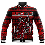 custom-personalised-australian-lizard-christmas-vibe-with-aboriginal-dot-painting-style-baseball-jacket