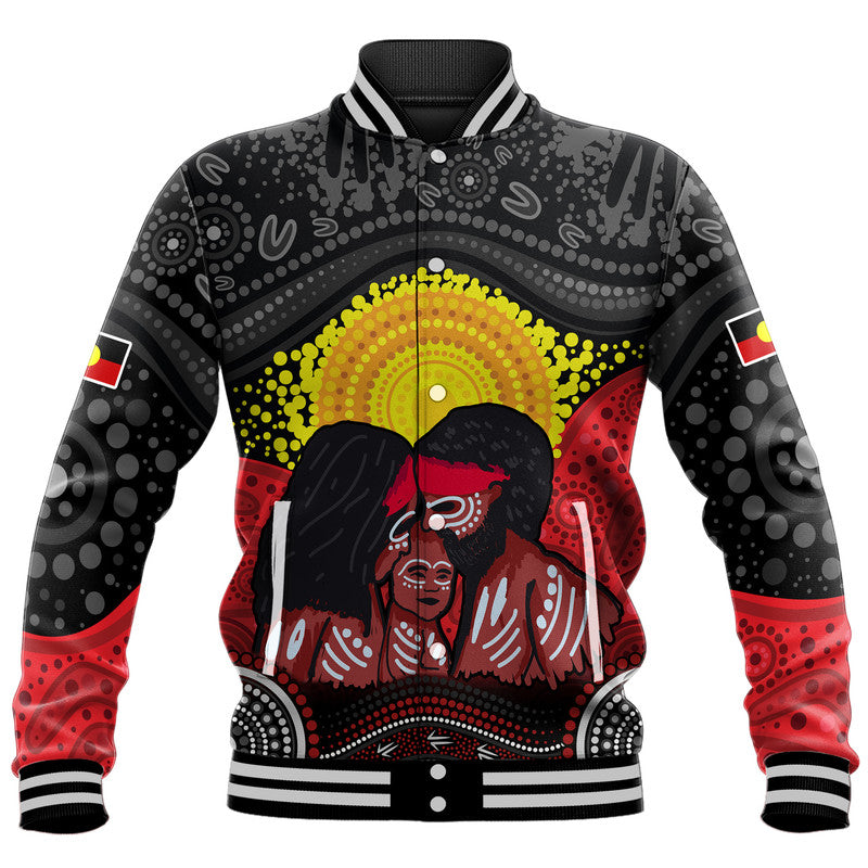 custom-personalised-australia-indigenous-aboriginal-family-baseball-jacket