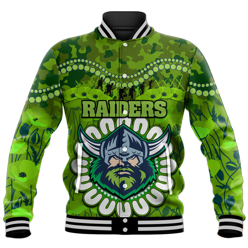 custom-personalised-raiders-rugby-anzac-baseball-jacket-camouflage-poppy