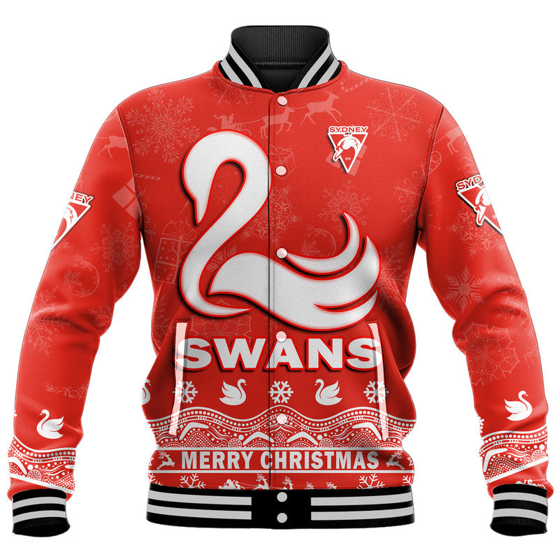 sydney-swans-unique-winter-season-baseball-jacket-swans-merry-christmas