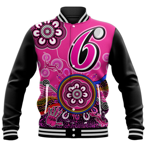 sydney-sixers-baseball-jacket-cricket-indigenous-aboriginal-lizard-version