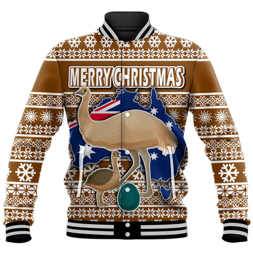 custom-personalised-australian-emu-christmas-vibe-with-aboriginal-dot-painting-style-baseball-jacket