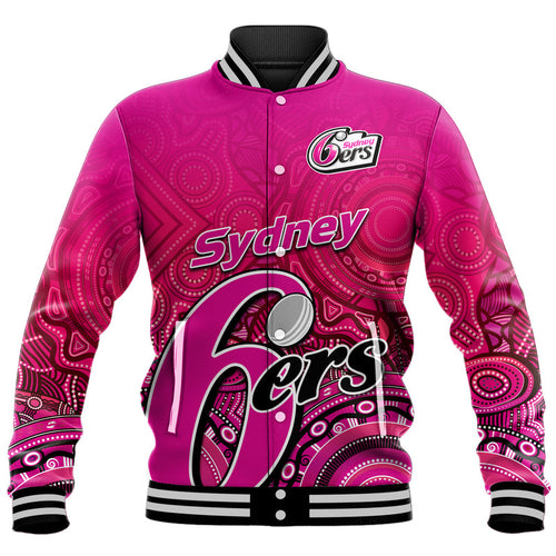 custom-personalised-sydney-sixers-indigenous-aboriginal-arts-baseball-jacket