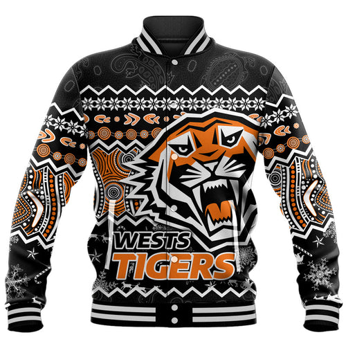custom-personalised-wests-tigers-aboriginal-christmas-vibe-black-version-baseball-jacket