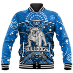 custom-personalised-bulldogs-rugby-baseball-jacket-boomerang-indigenous-dots